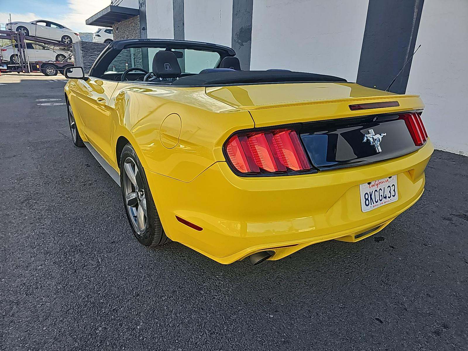 Ford Mustang 2016 — photo 2