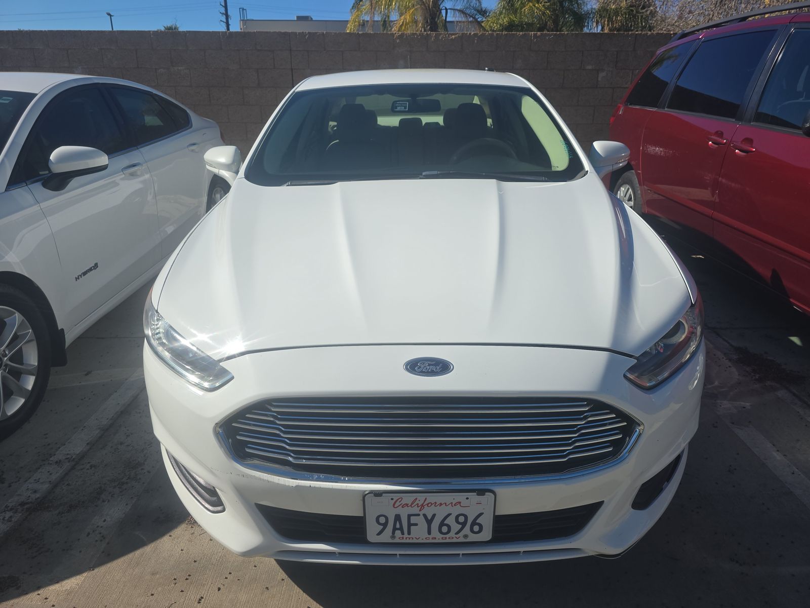 Ford Fusion 2014 — photo 2