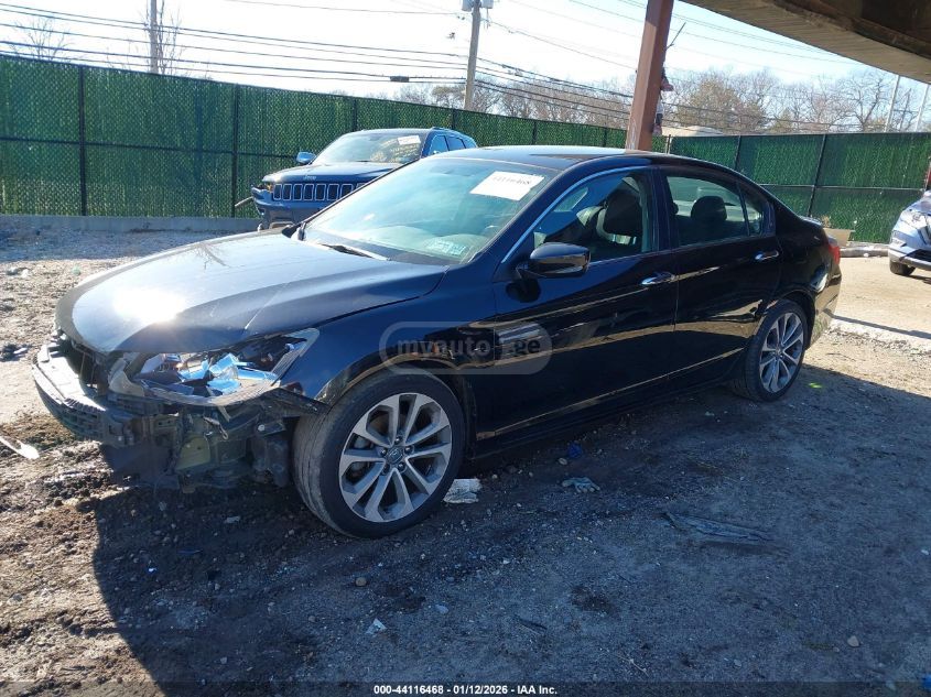 Honda Accord 2014 — photo 2