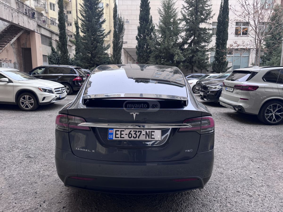 Tesla Model X 2016 — photo 2