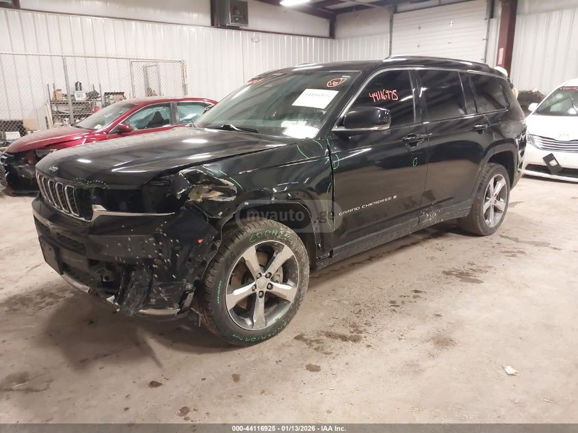 Jeep Grand Cherokee 2021 — photo 2