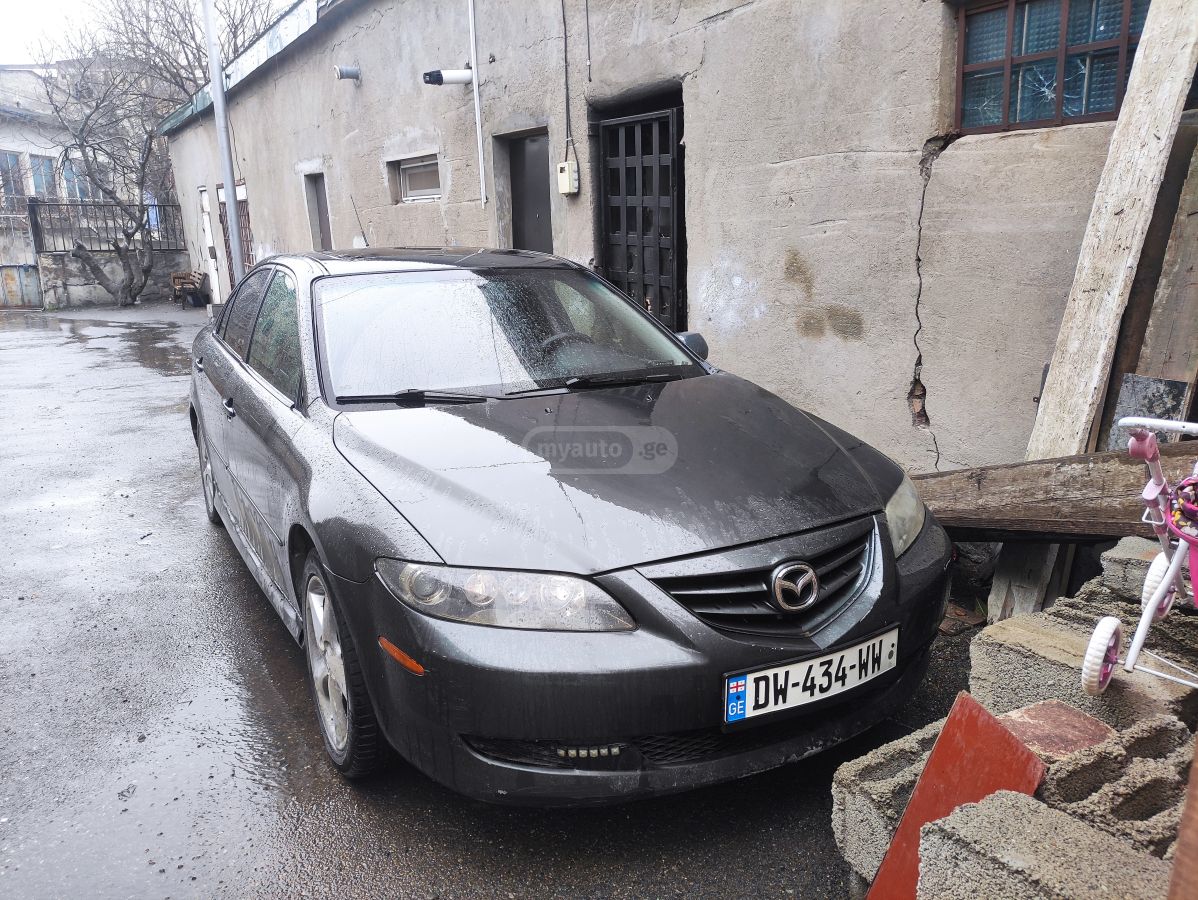Mazda Mazda6 2005 — photo 2
