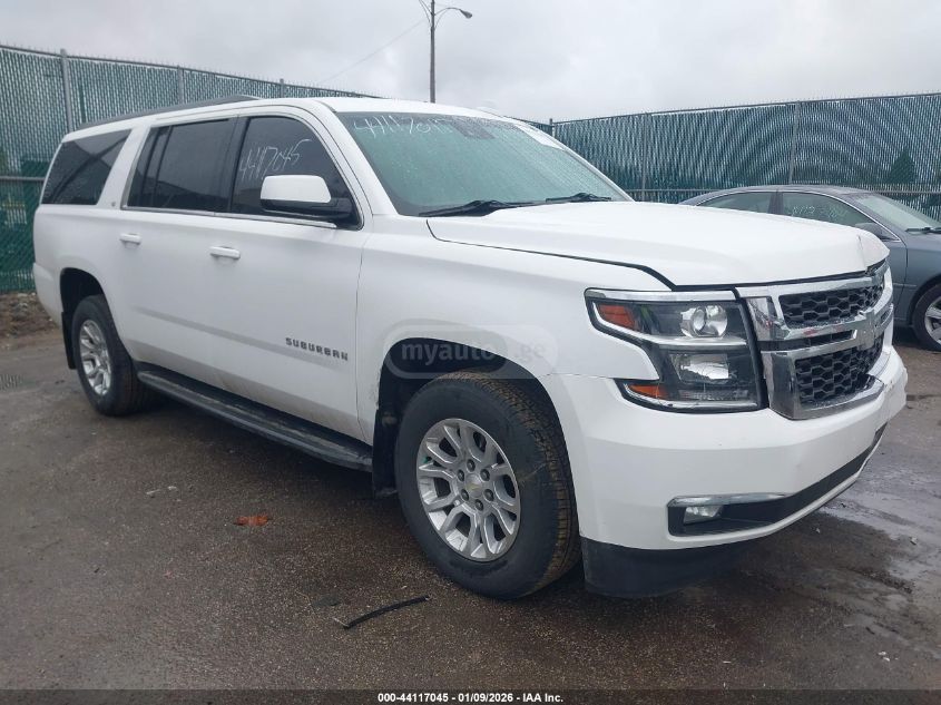 Chevrolet Suburban 2016 — photo 2