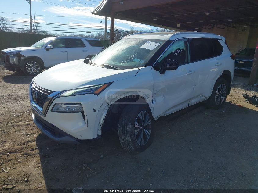 Nissan Rogue 2021 — photo 2