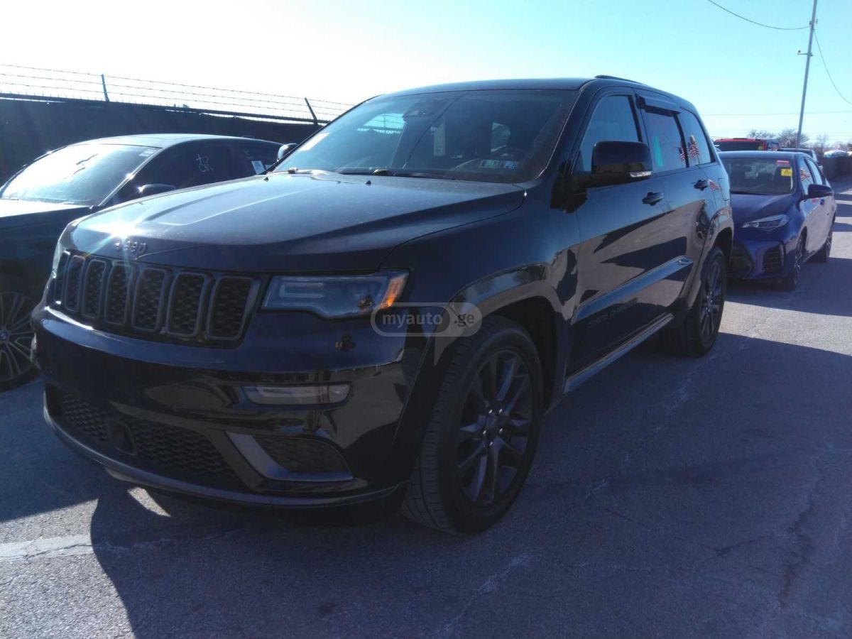 Jeep Grand Cherokee 2018 — photo 2