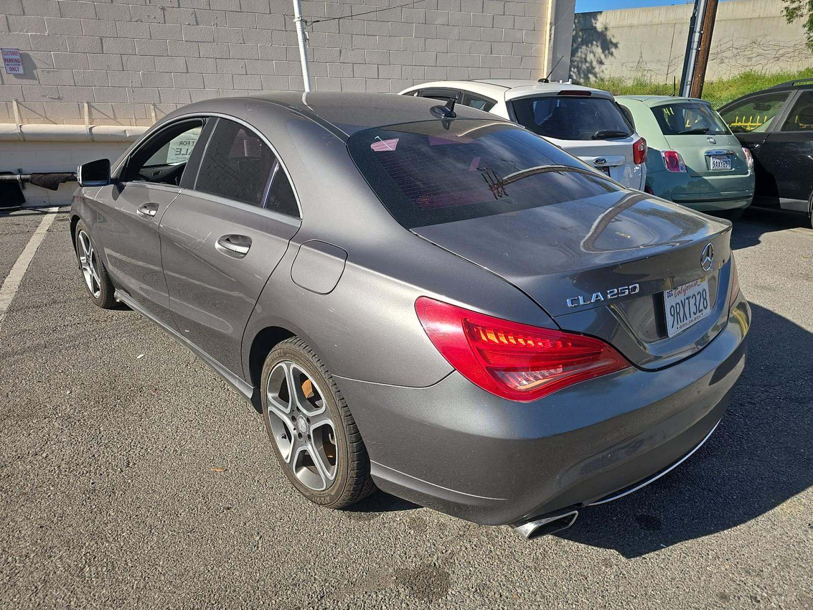 Mercedes-Benz CLA 250 2014 — photo 2
