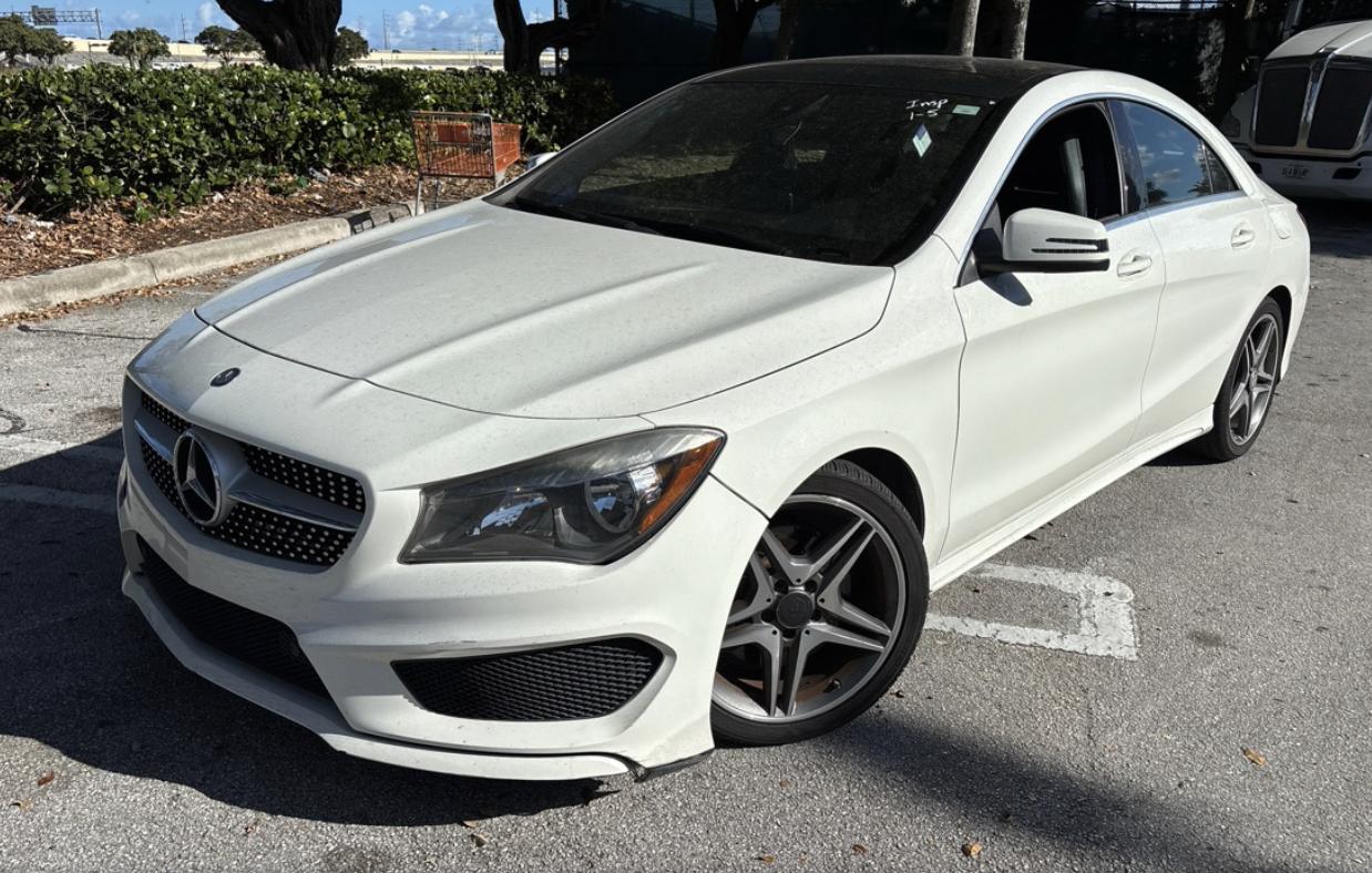 Mercedes-Benz CLA 250