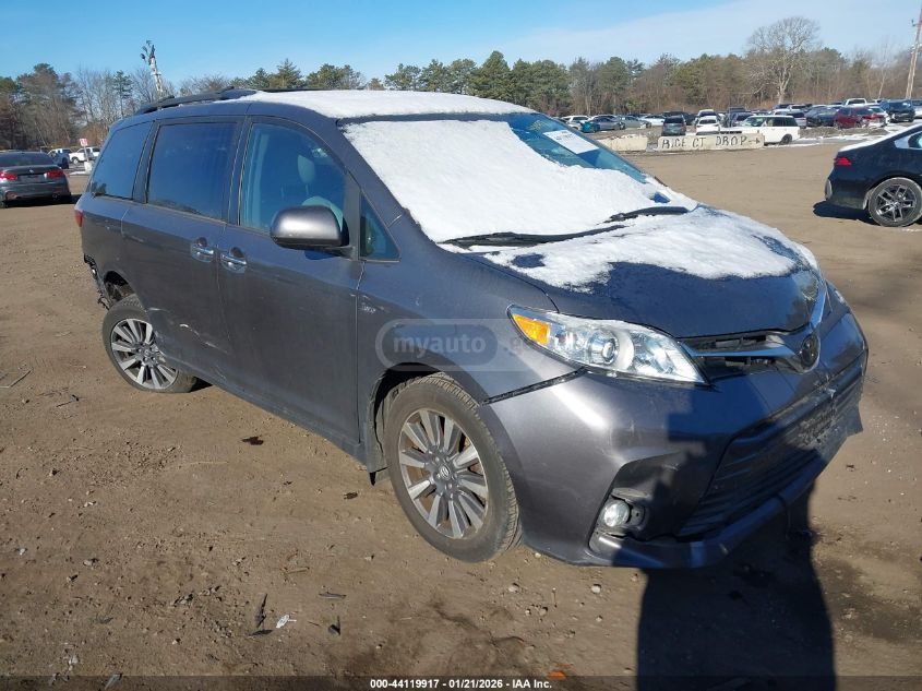 Toyota Sienna 2018 — photo 2