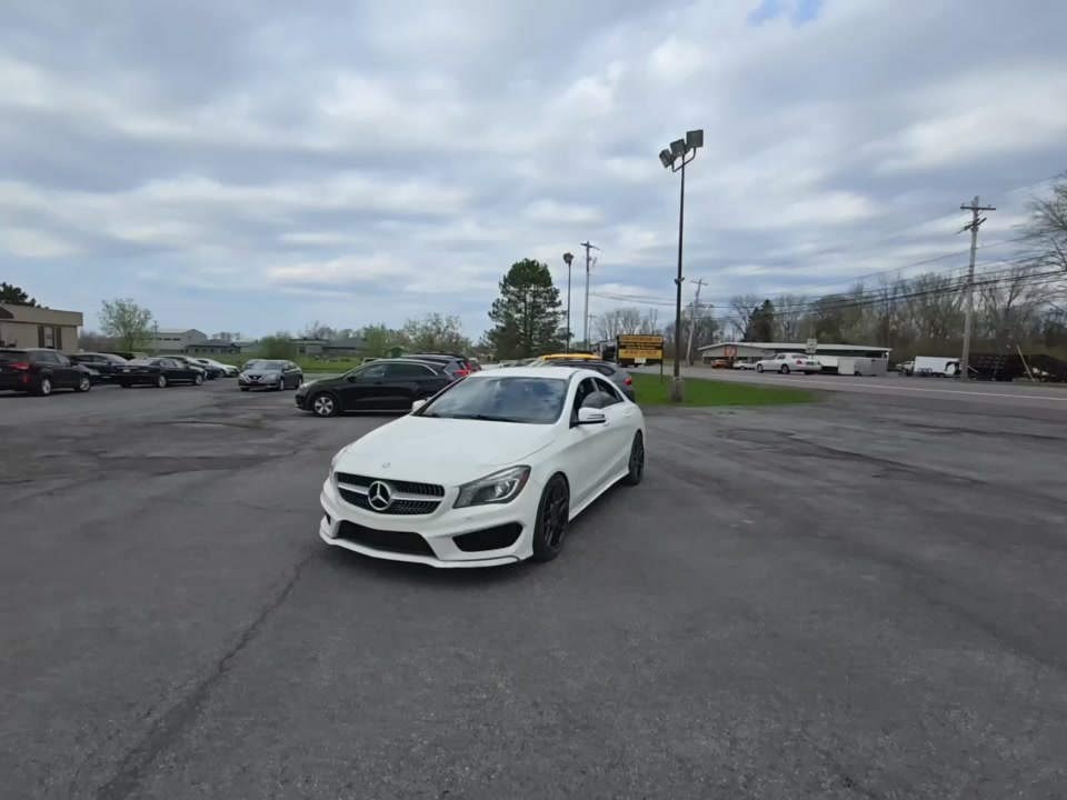 Mercedes-Benz CLA 250