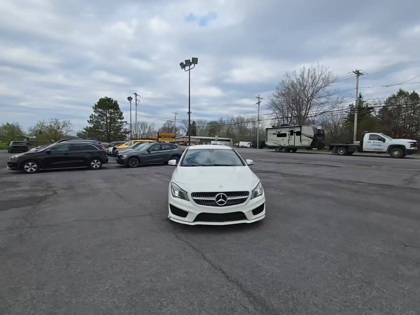 Mercedes-Benz CLA 250 2014 — photo 2