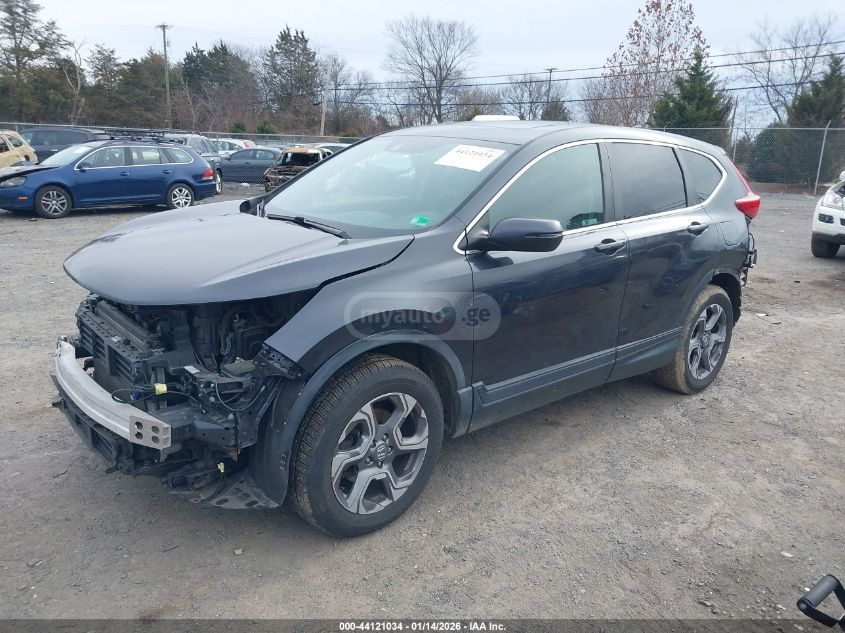 Honda CR-V 2019 — photo 2