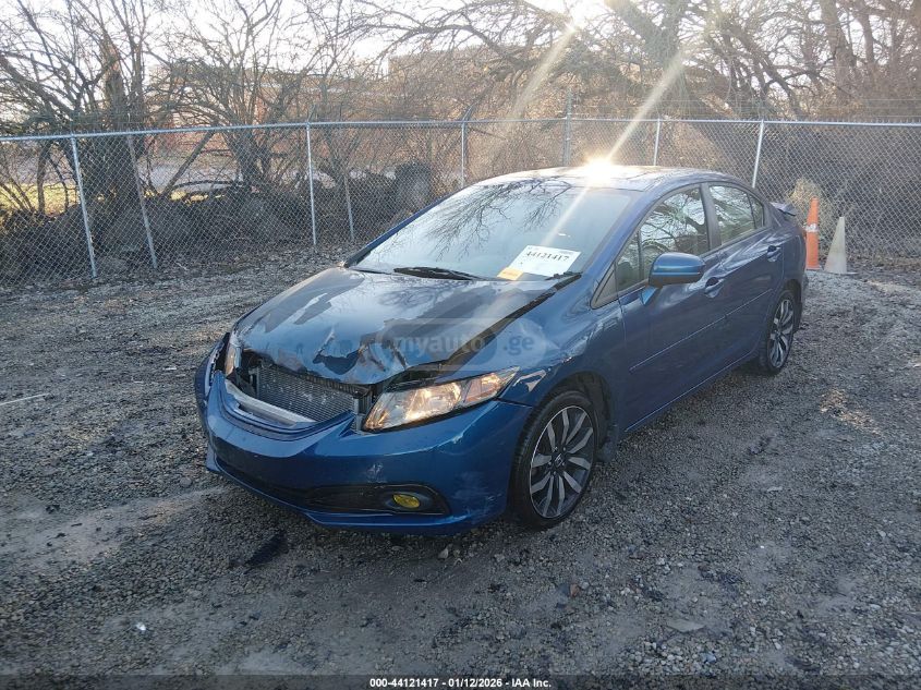 Honda Civic 2015 — photo 2