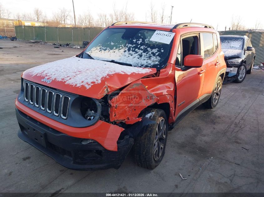 Jeep Renegade 2015 — photo 2