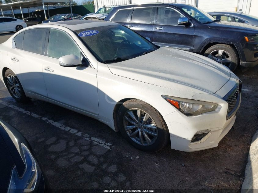 Infiniti Q50 2014 — photo 2