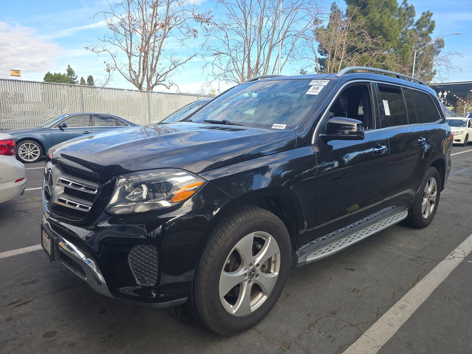 Mercedes-Benz GLS 450
