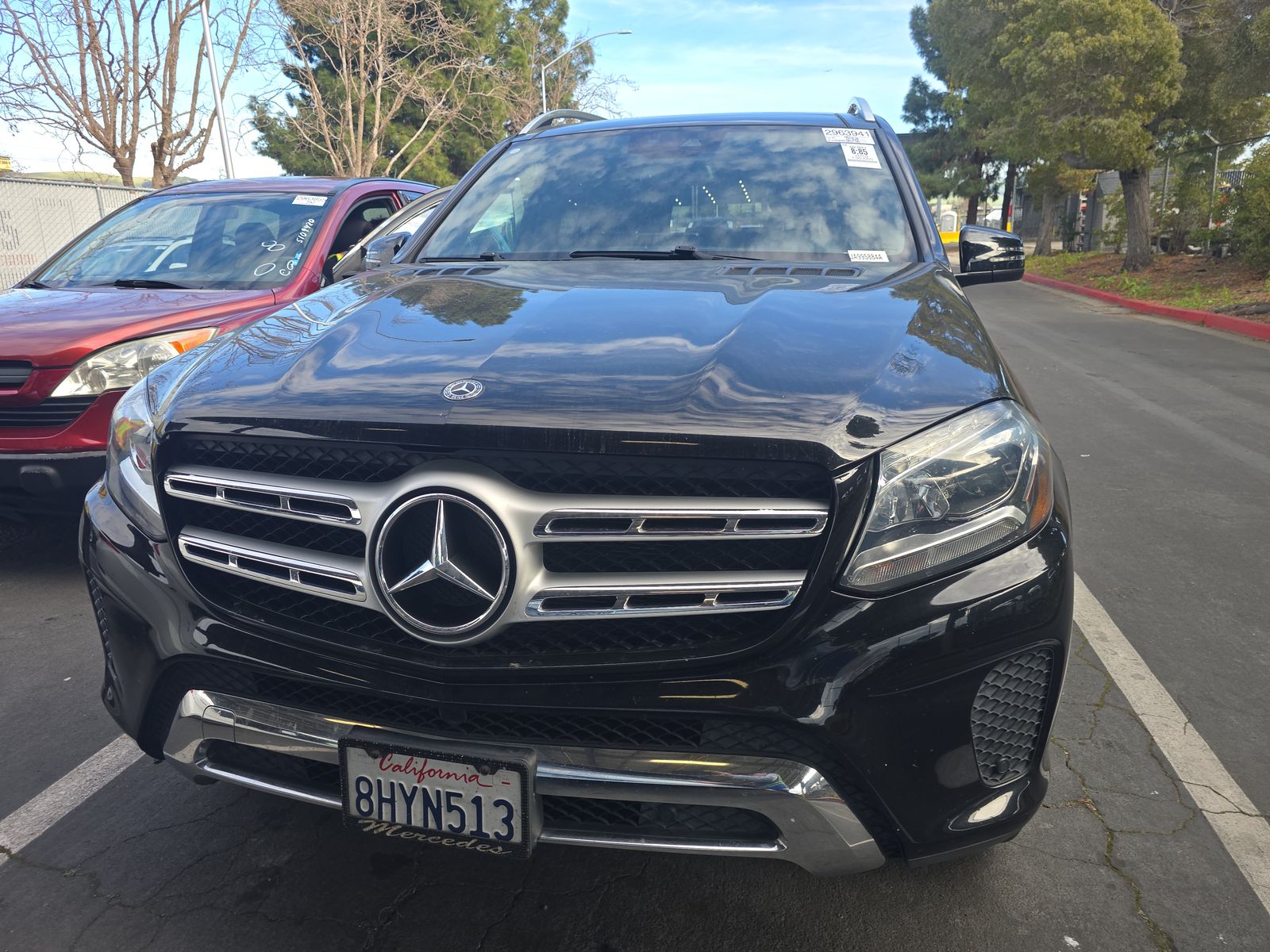 Mercedes-Benz GLS 450 2018 — photo 2