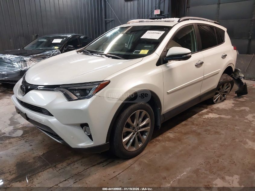 Toyota RAV4 2017 — photo 2