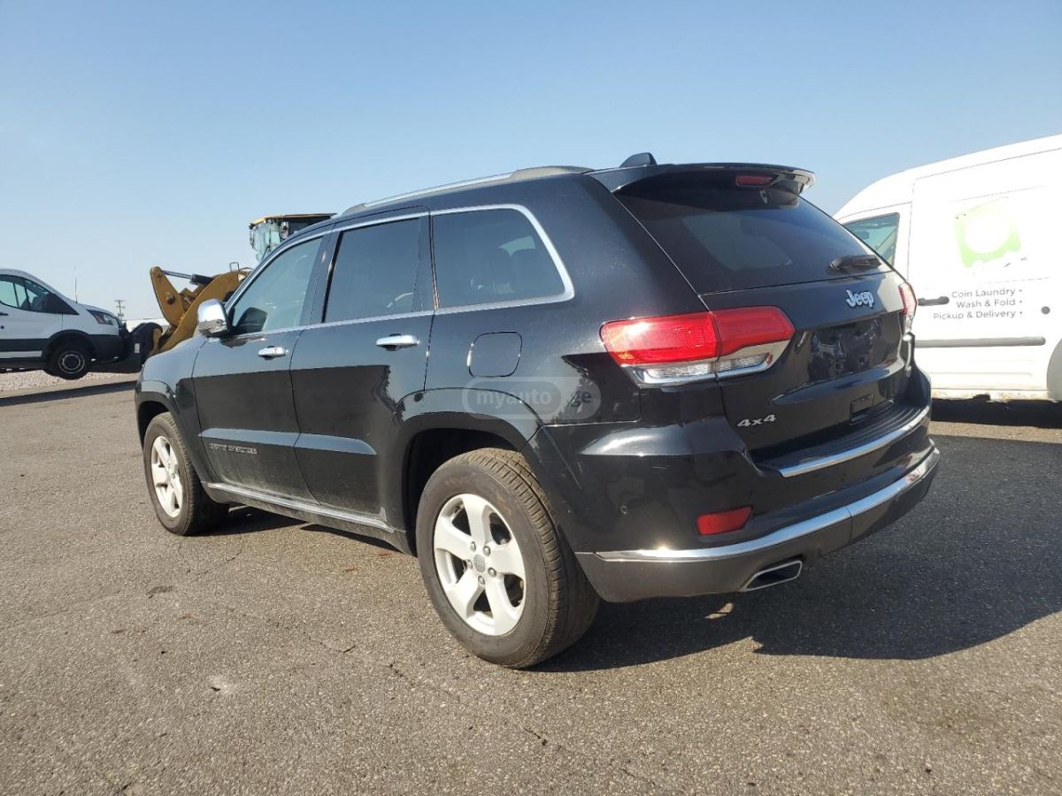 Jeep Grand Cherokee 2017 — photo 2