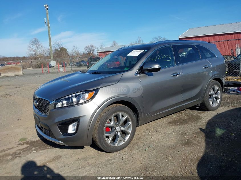 Kia Sorento 2018 — photo 2
