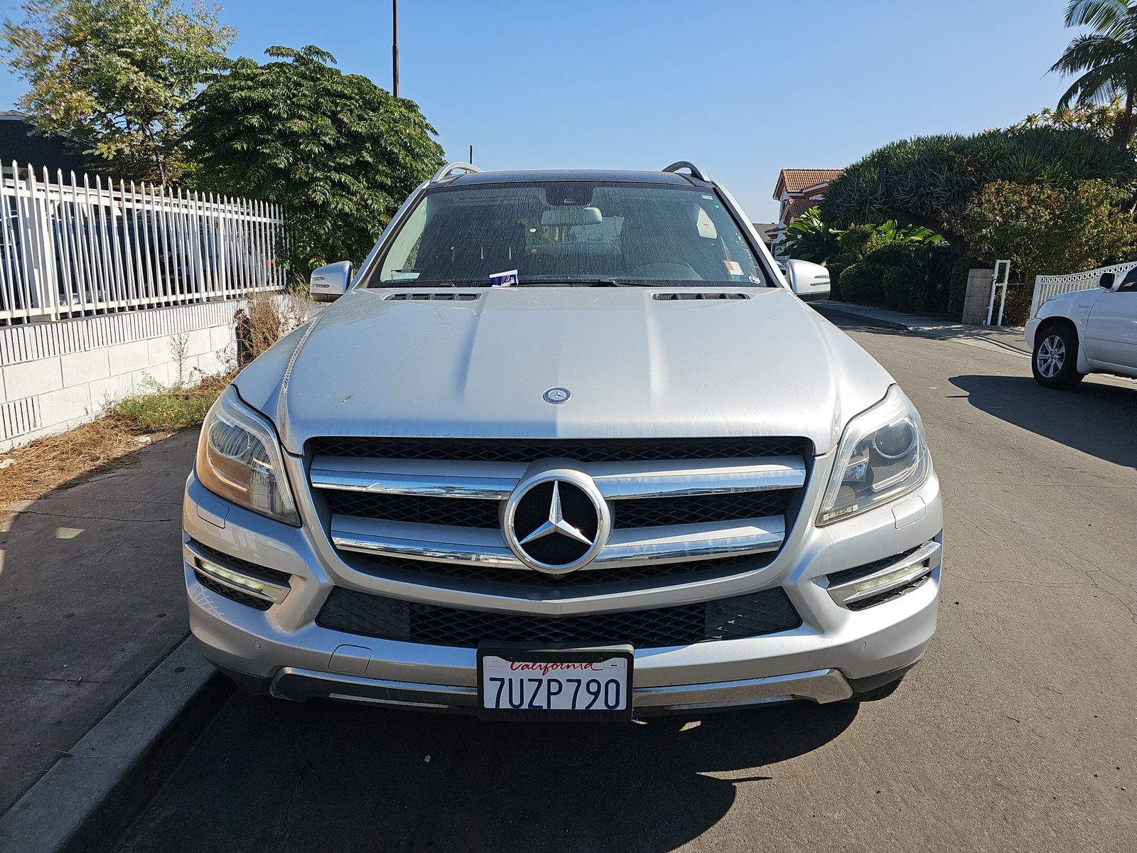 Mercedes-Benz GL 450 2016 — photo 2