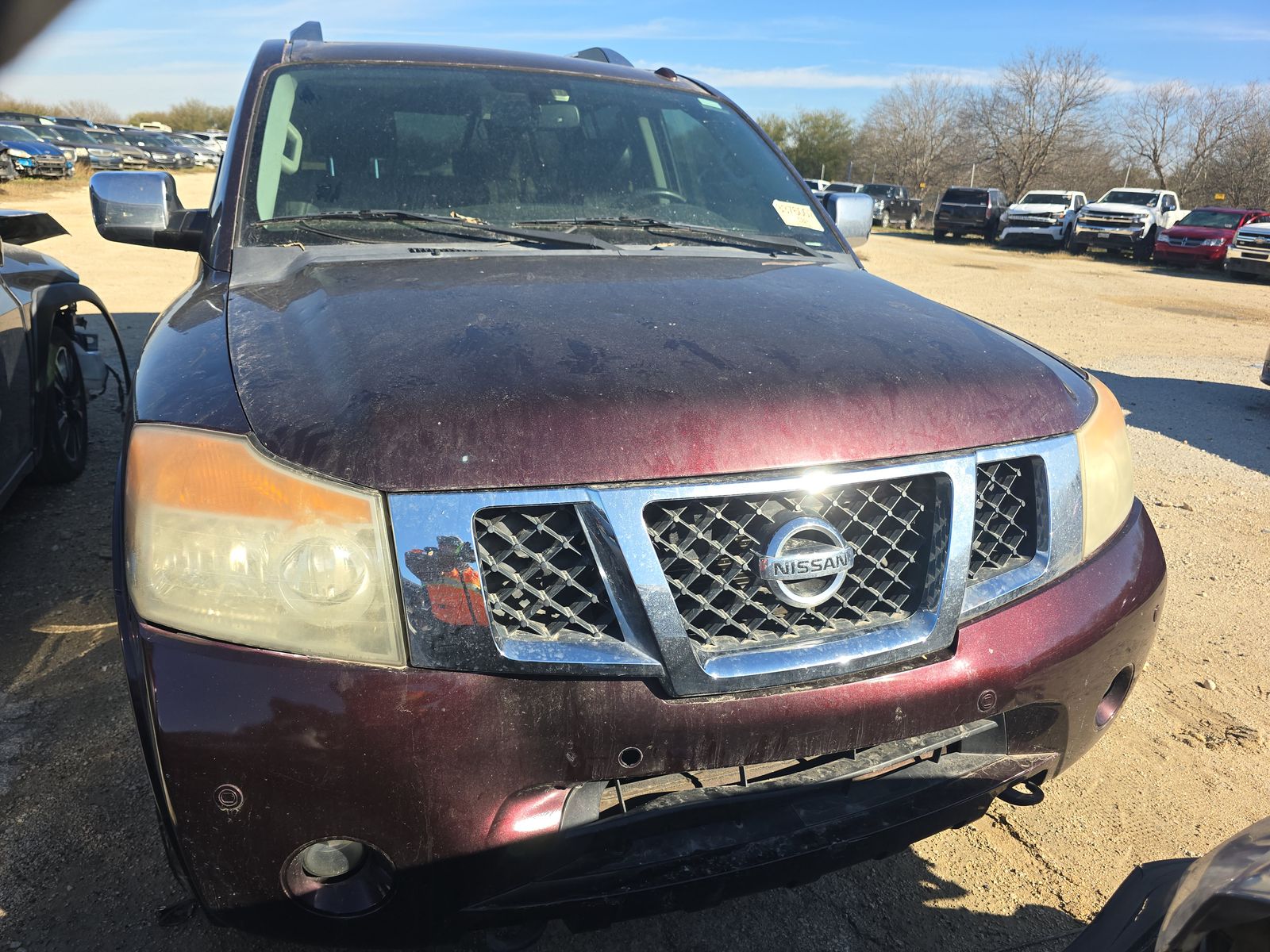 Nissan Armada 2014 — photo 2