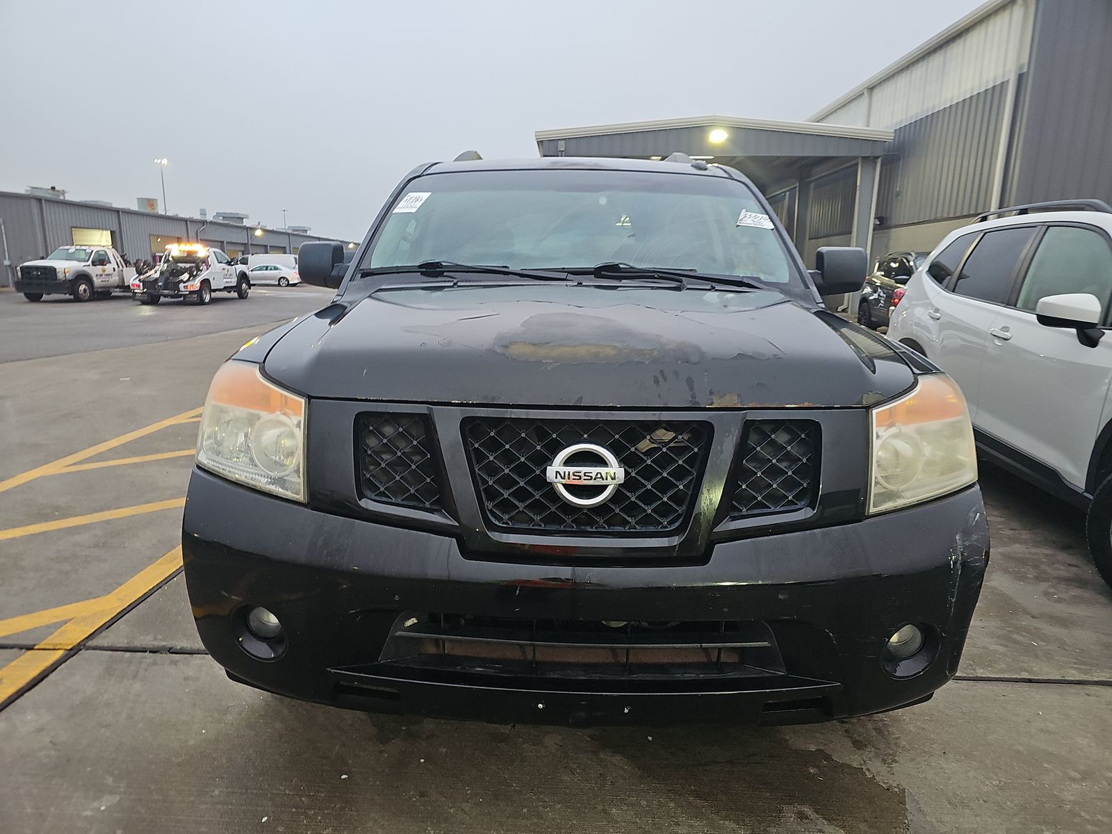Nissan Armada 2014 — photo 2