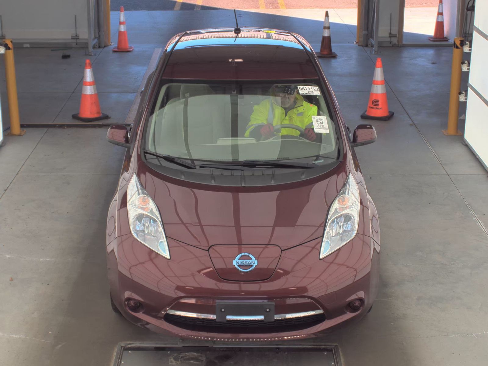 Nissan Leaf 2016 — photo 2
