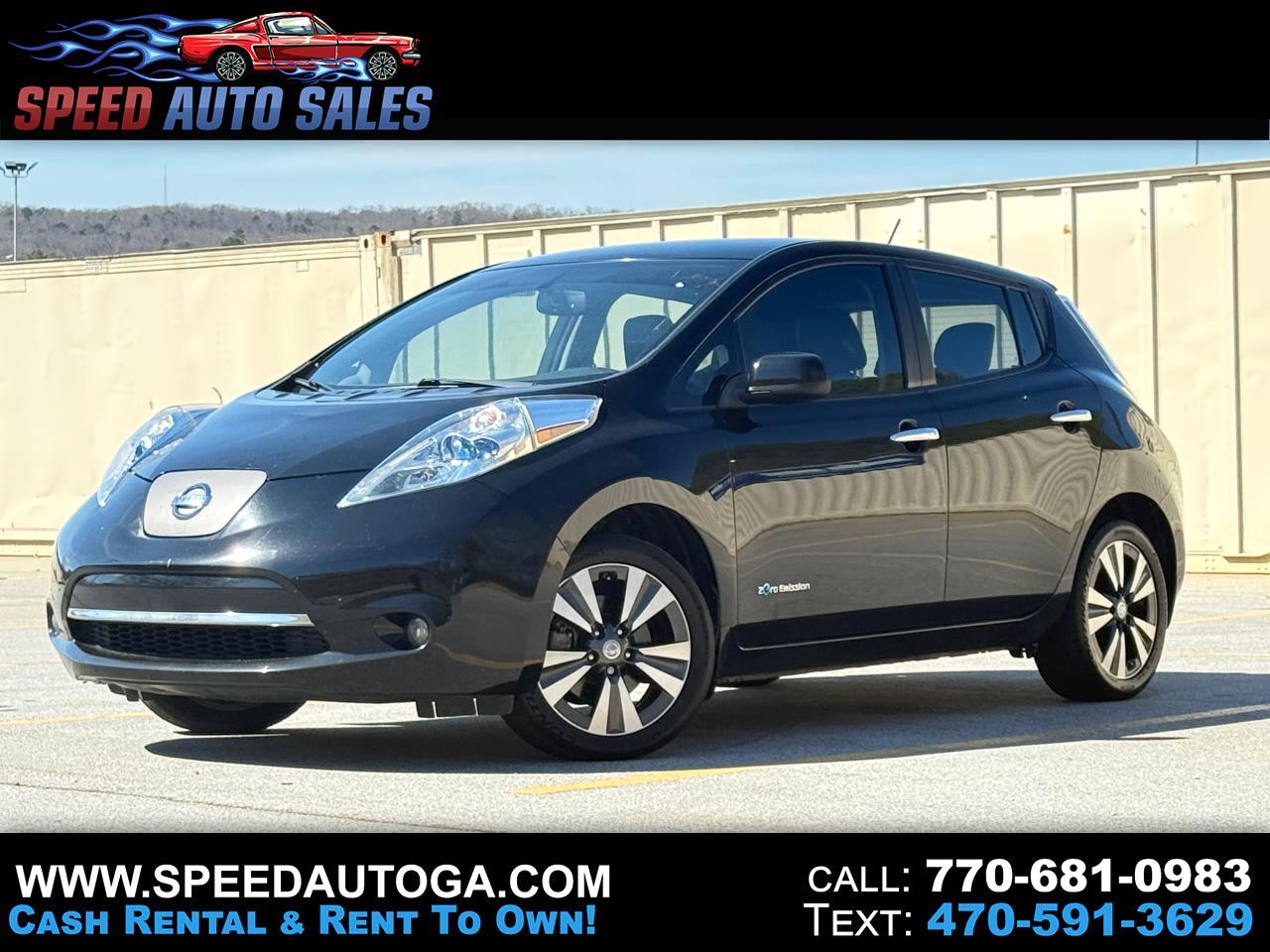 Nissan Leaf 2015 — photo 2