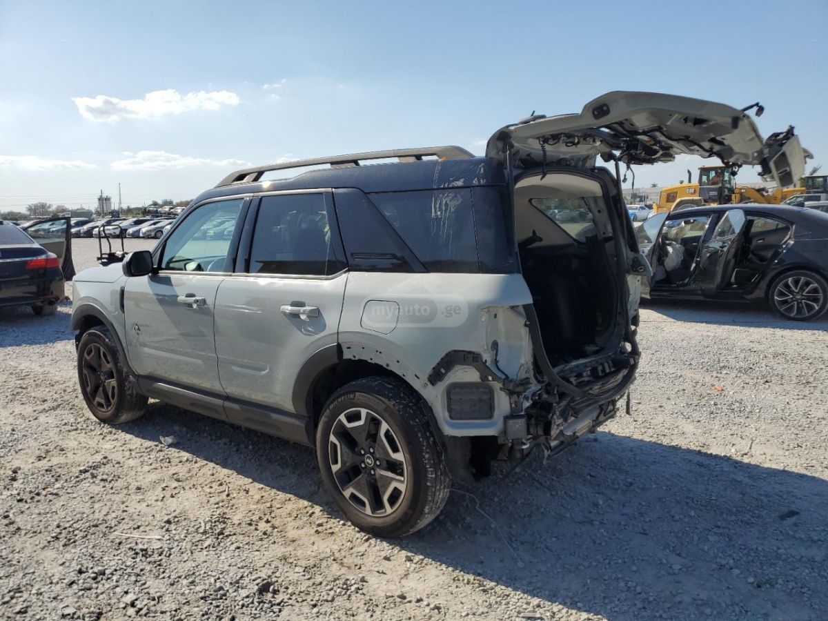 Ford Bronco Sport 2022 — photo 2