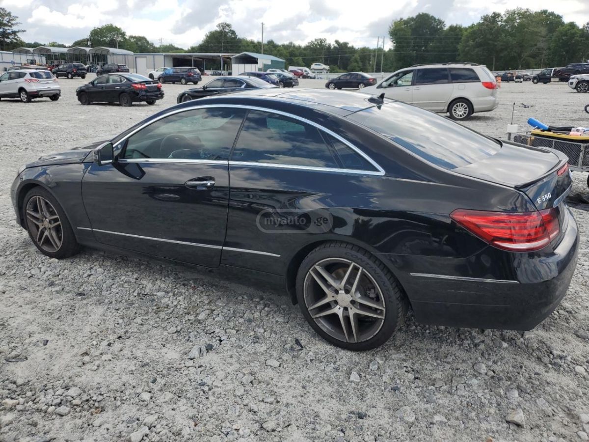 Mercedes-Benz E 350 2014 — photo 2