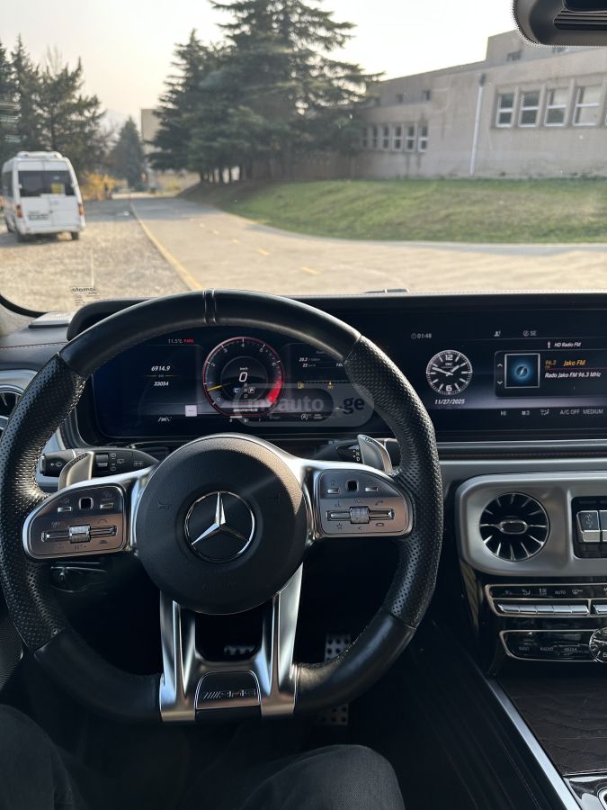 Mercedes-Benz G 63 AMG 2022 — photo 2