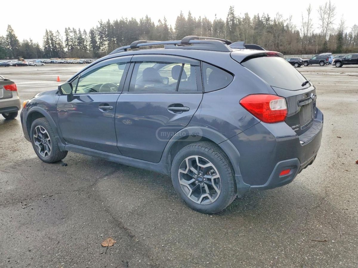 Subaru Crosstrek 2017 — photo 2