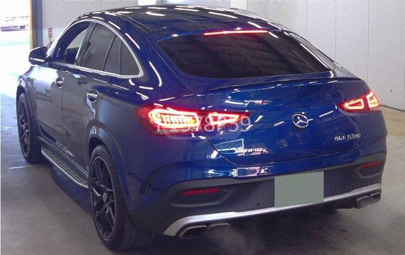 Mercedes-Benz GLE Coupe 2021 — photo 2