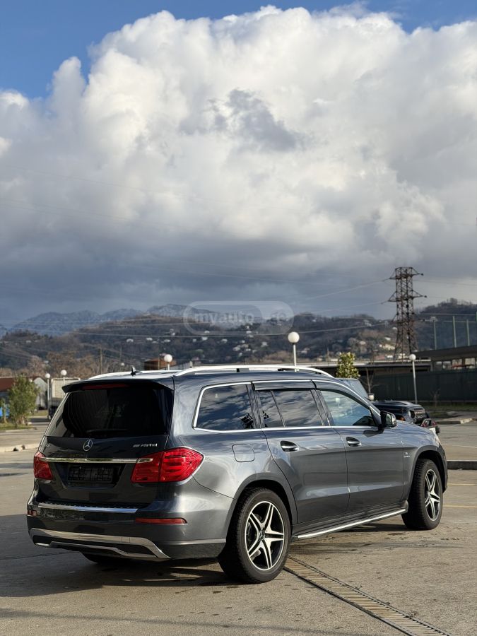 Mercedes-Benz GL 450 2013 — photo 2