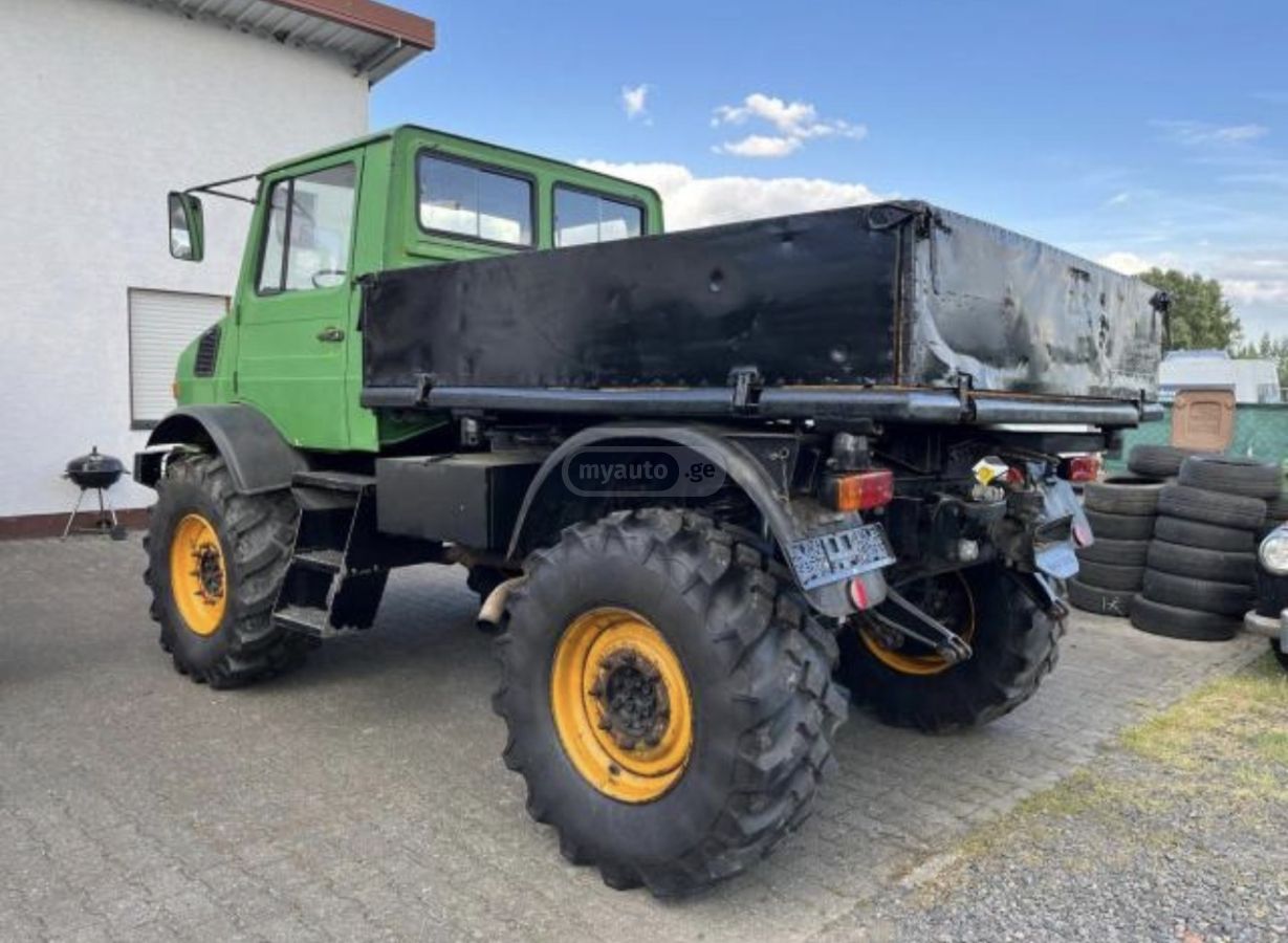 Mercedes-Benz Unimog 1976 — photo 2