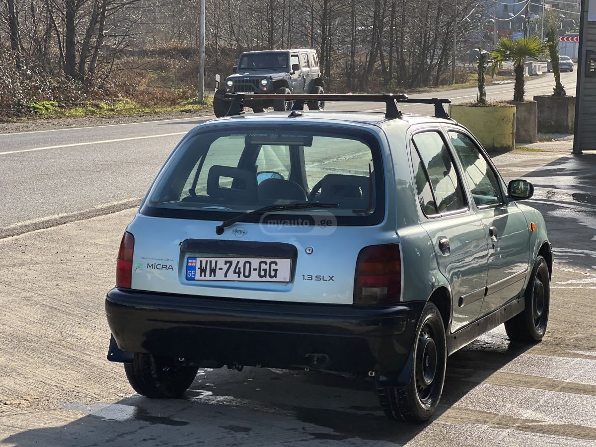 Nissan Micra 1994 — photo 2