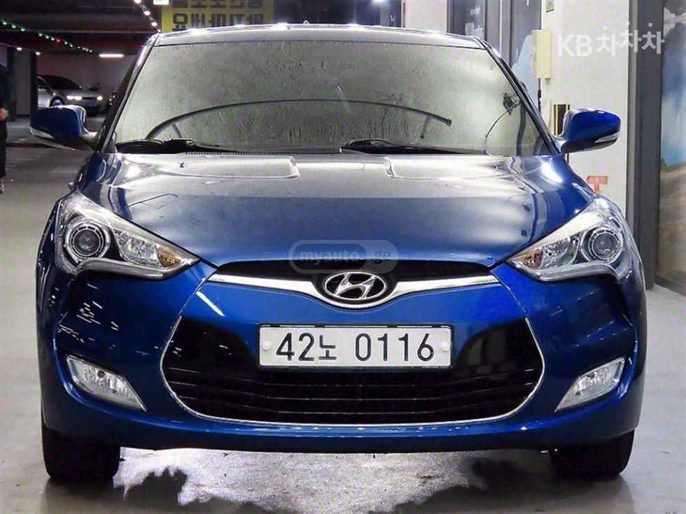Hyundai Veloster 2017 — photo 2