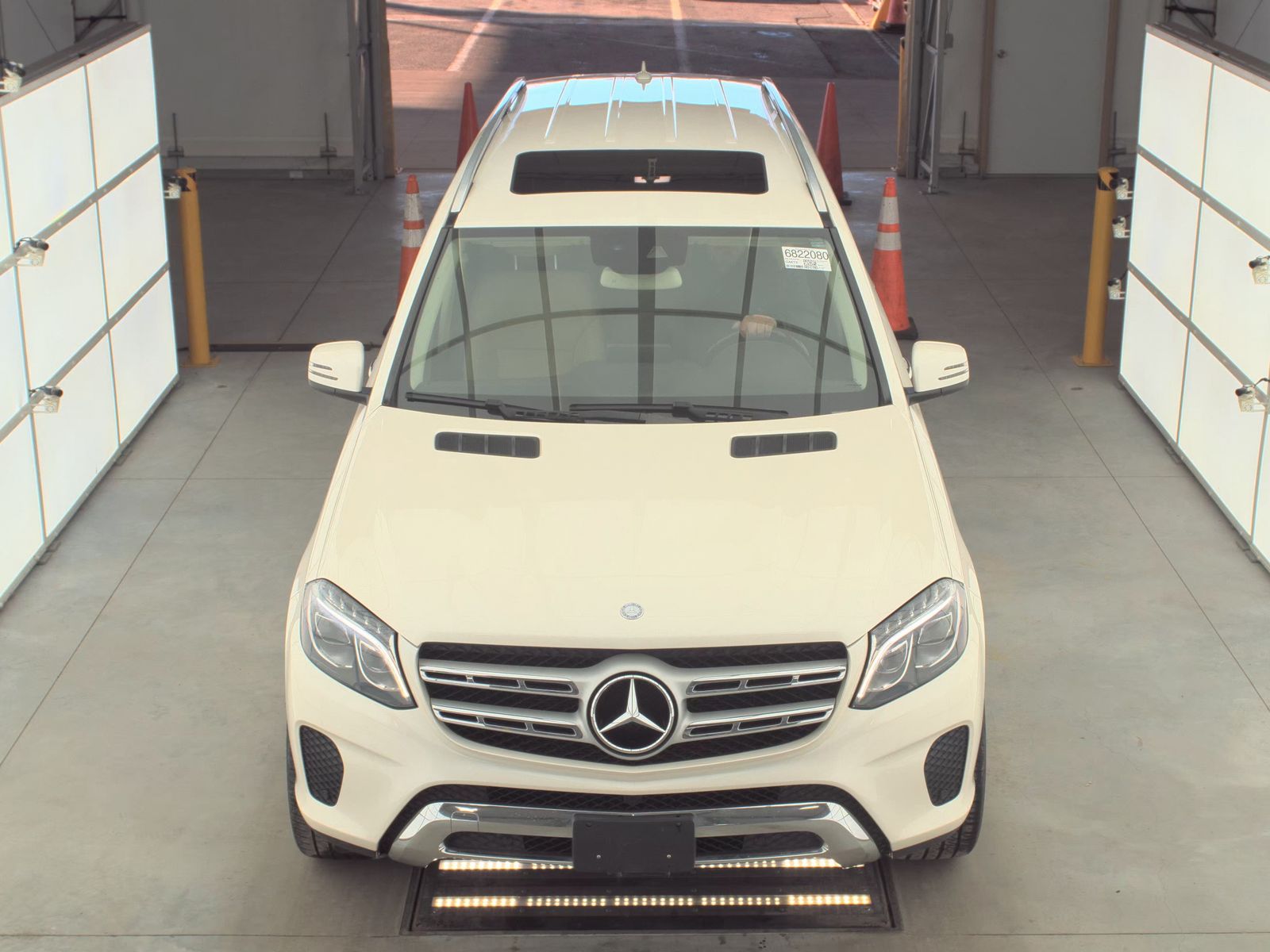 Mercedes-Benz GLS 450 2017 — photo 2