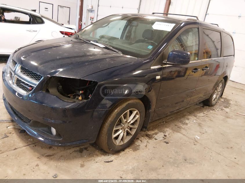 Dodge Caravan 2014 — photo 2