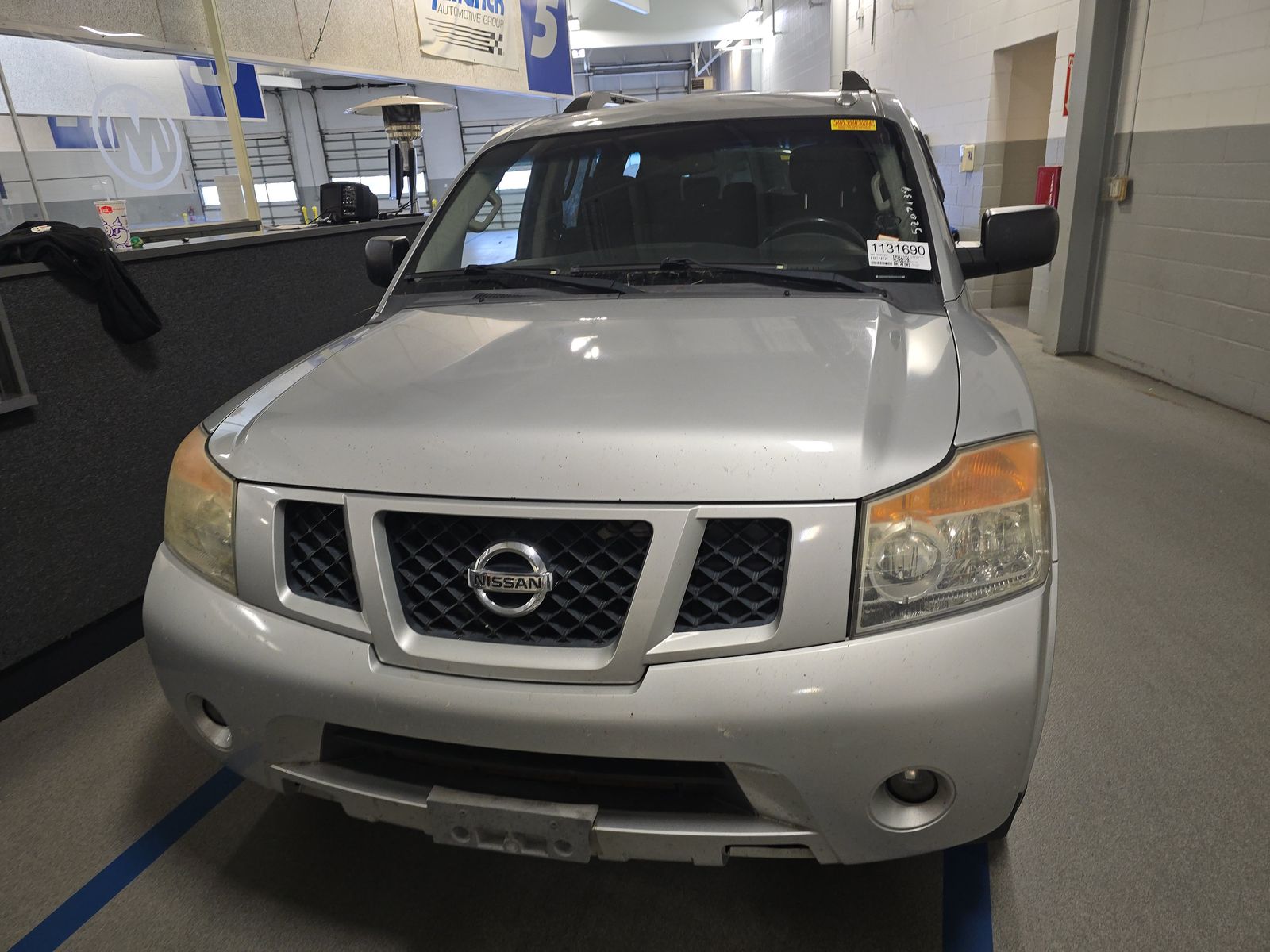 Nissan Armada 2014 — photo 2