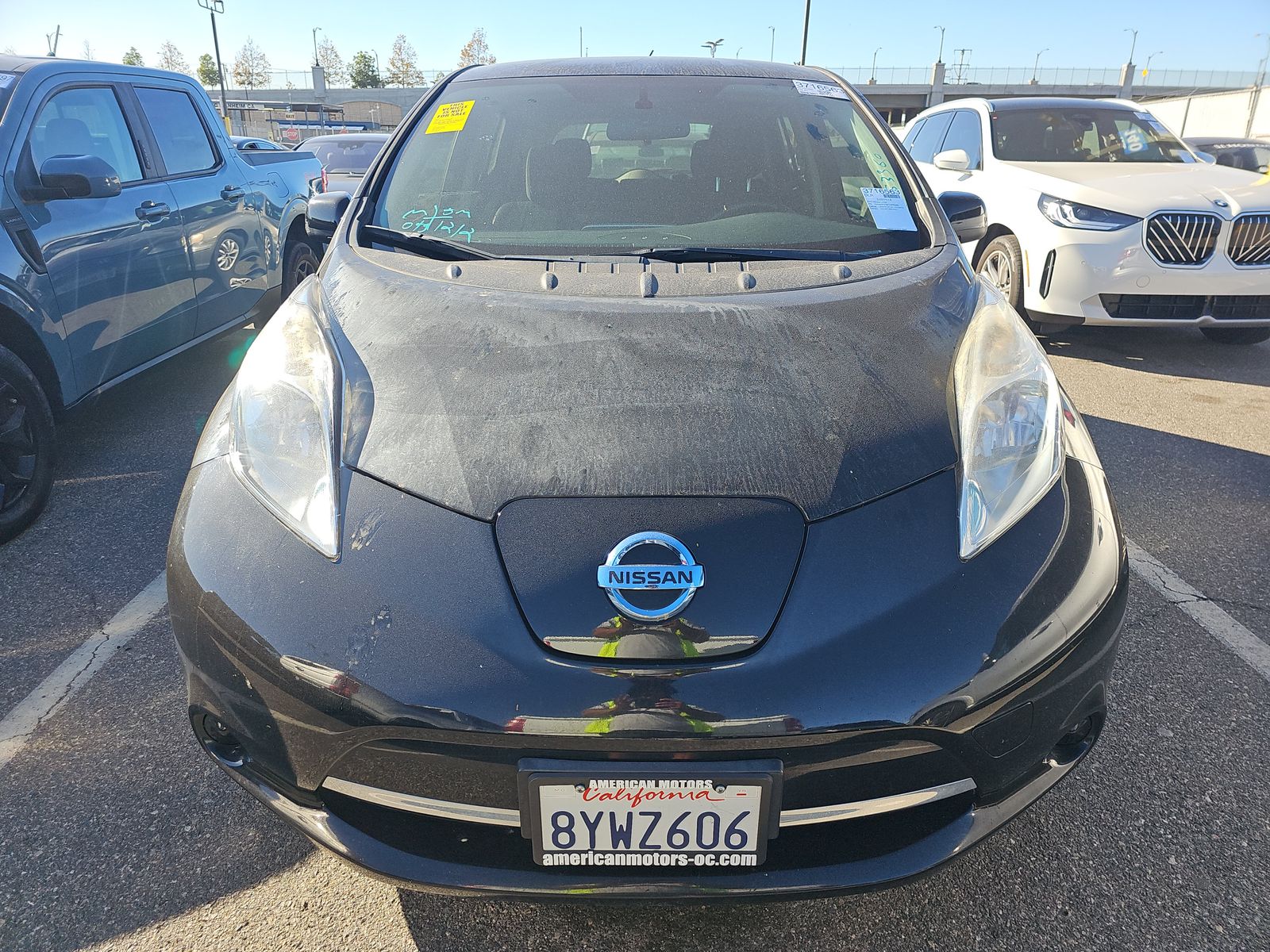 Nissan Leaf 2015 — photo 2