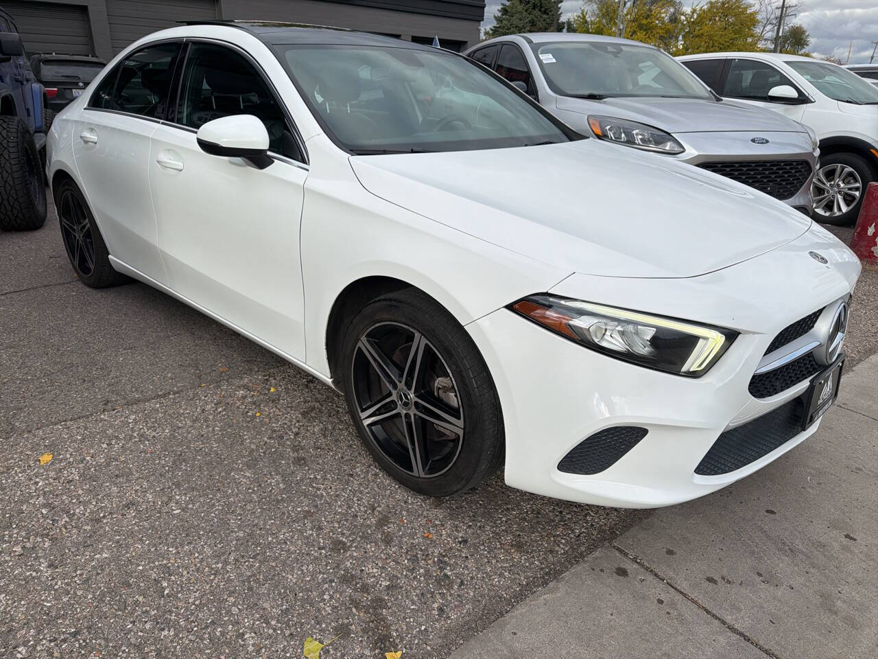 Mercedes-Benz A 220 2019 — photo 2