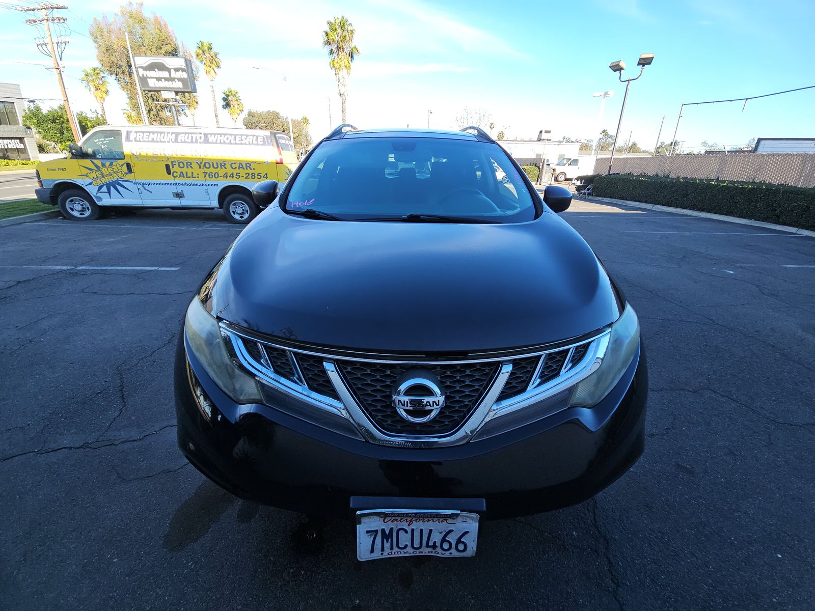 Nissan Murano 2014 — photo 2