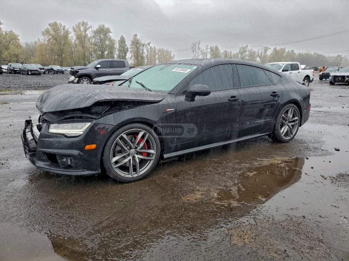 Audi A7 2018 — photo 2