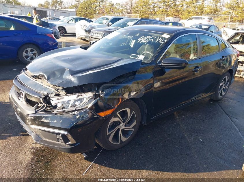 Honda Civic 2021 — photo 2