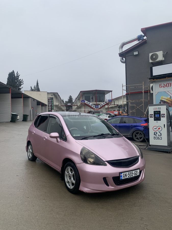 Honda Fit 2002 — photo 2