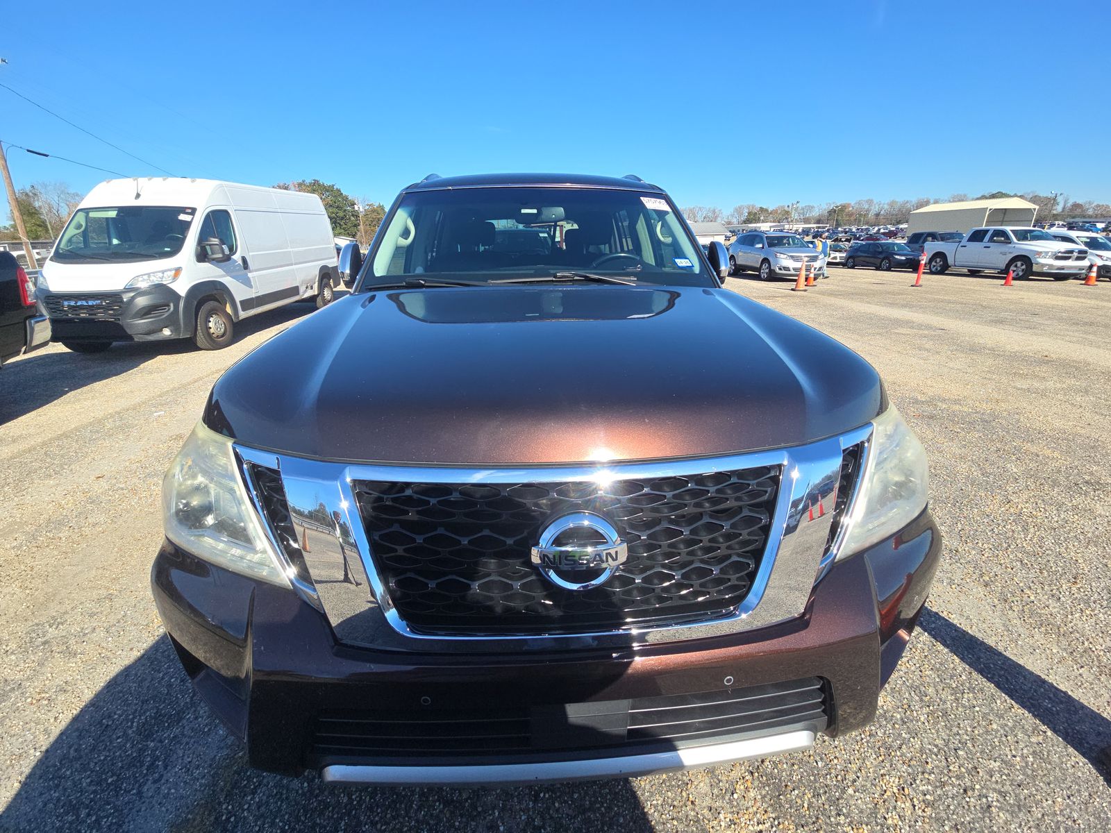 Nissan Armada 2017 — photo 2