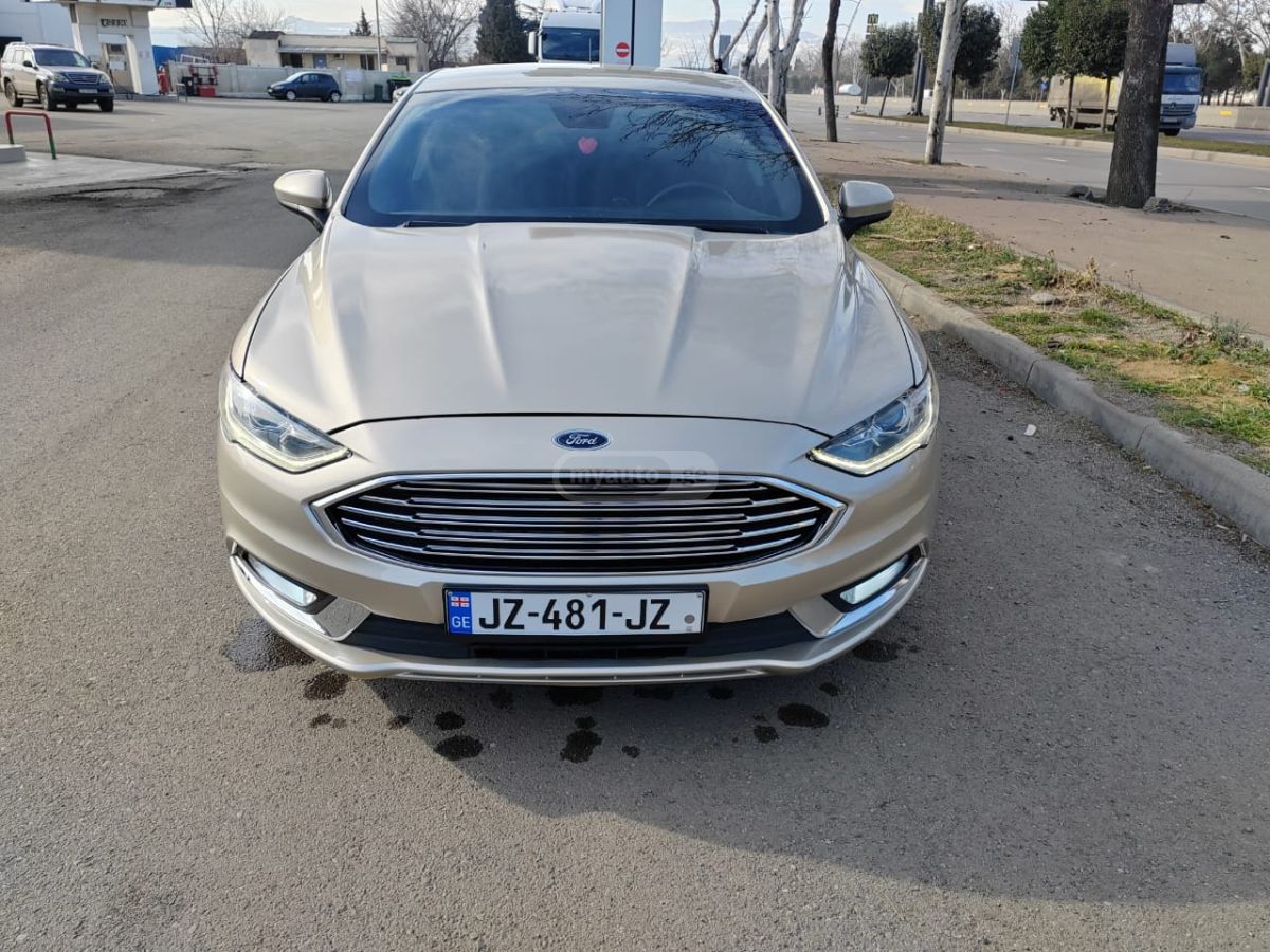 Ford Fusion 2017 — photo 2
