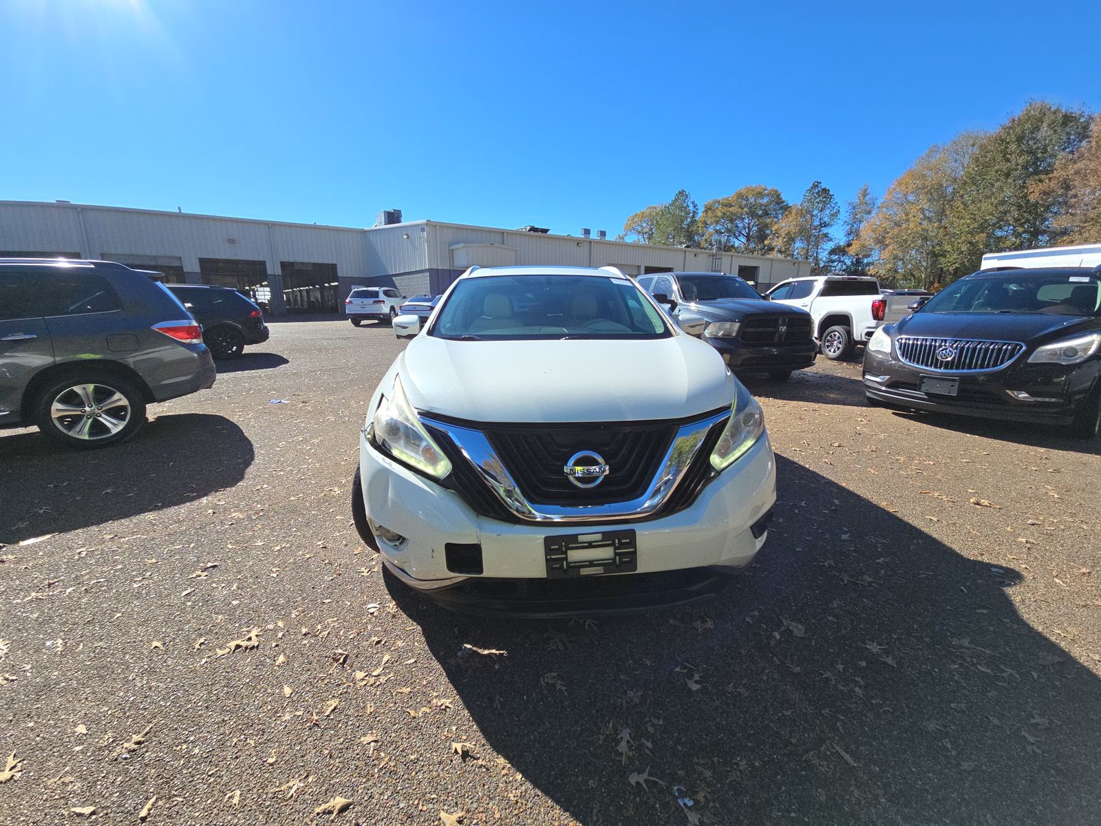 Nissan Murano 2017 — photo 2