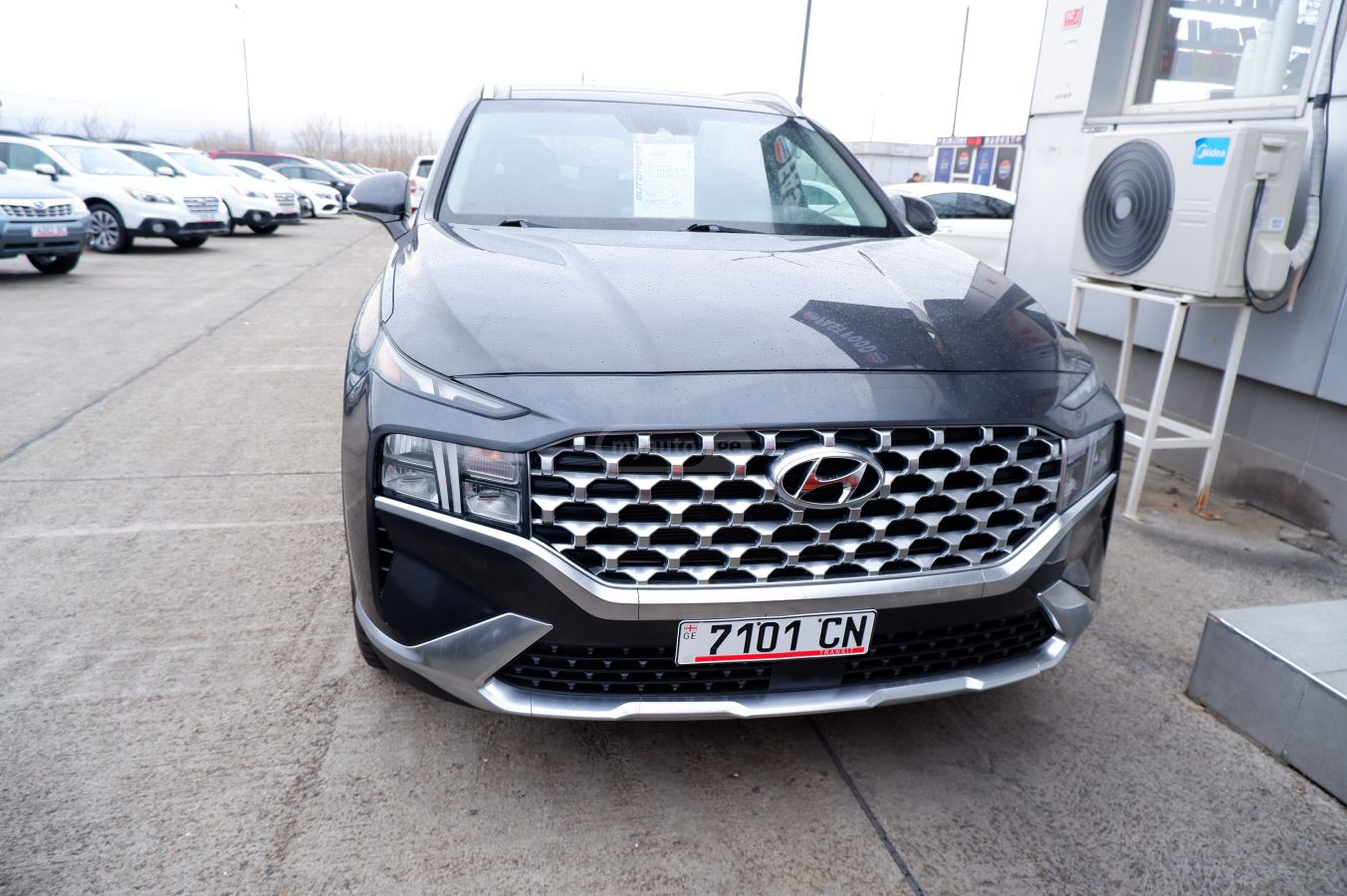 Hyundai Santa Fe 2021 — photo 2